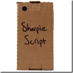 SharpieScript SharpieScript