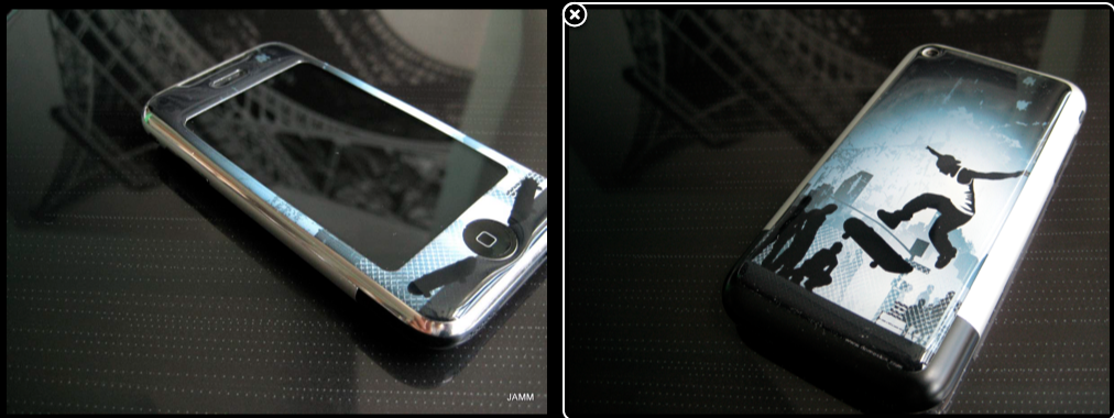 Domeskin for iPhone