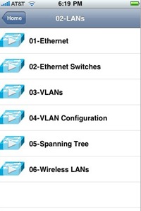 iCertify iPhone app