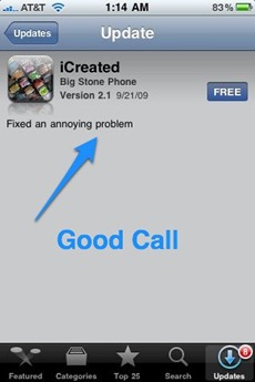 iCreated Update iCreated Update