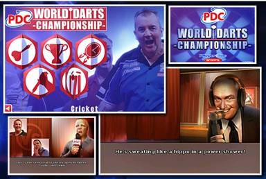 PDC World Darts Championship iPhone app