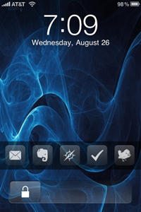 mQuickDo Lockscreen