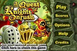 Quest of Knights Onrush Quest of Knights Onrush