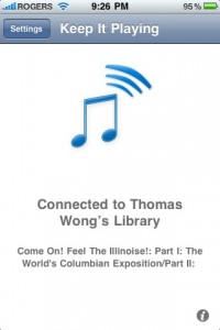 song playback keep it playing snapshot-1253833002.061495