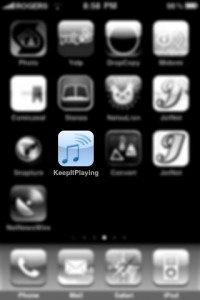 Keep It Playing for iPhone Keep It Playing for iPhone