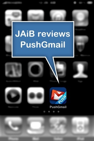 PushGmail for iPhone PushGmail for iPhone