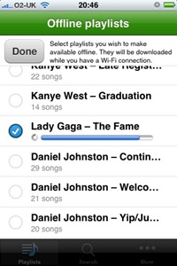Spotify for iPhone Spotify for iPhone