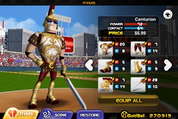 Homerun Battle 3D for iPhone