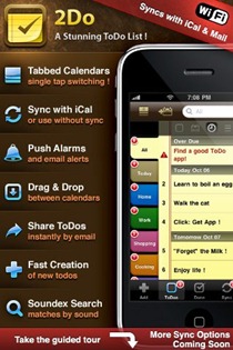 2Do iPhone app 2Do iPhone app