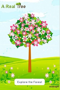 A Real Tree iPhone app A Real Tree iPhone app