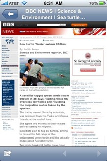 NetNewsWire for iPhone NetNewsWire for iPhone