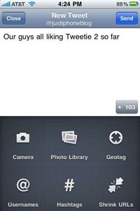 Tweetie 2 for iPhone