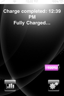 iAmCharged iPhone app iAmCharged iPhone app