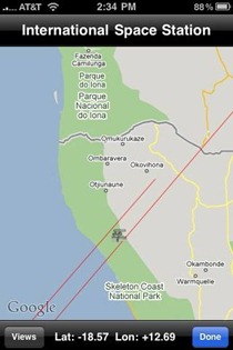 NASA app for the iPhone