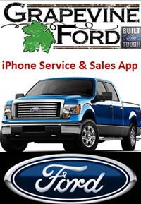 Grapevine Ford iPhone app