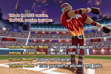 HomeRun Battle 3D Lite