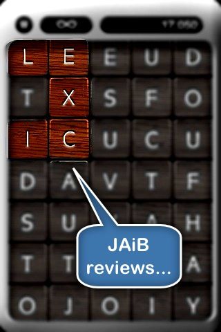 JAiB reviews Lexic JAiB reviews Lexic