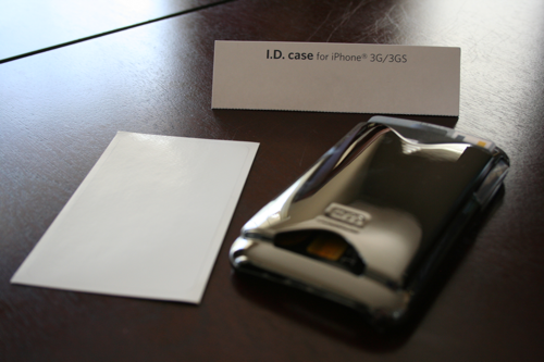 ID from case-mate
