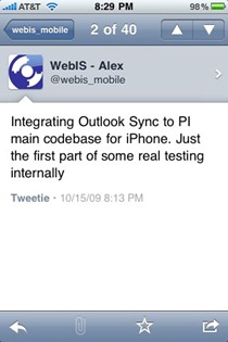 PIOutlookSync PIOutlookSync