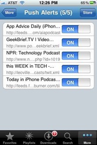 RSS Player Podcast Client for iPhone RSS Player Podcast Client for iPhone