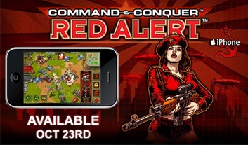Command & Conquer Red Alert for iPhone