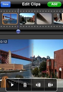 Reel Director iPhone app