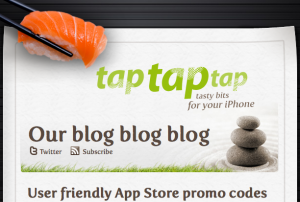 tap tap tap blog tap tap tap blog