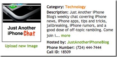 TalkShoe - Call - Just Another iPhone Chat TalkShoe - Call - Just Another iPhone Chat