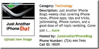 TalkShoe - Call - Just Another iPhone Chat