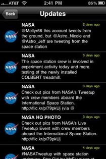 NASA app