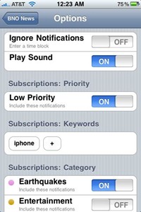 BNO News for iPhone