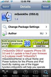 mQuickDo app switching app for iPhone mQuickDo app switching app for iPhone