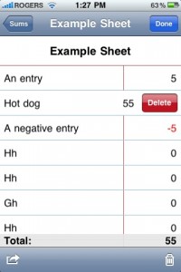 sums 3 Why would anyone want to delete a hot dog?