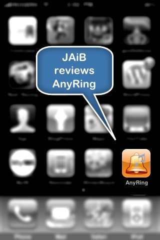 JAiB reviews AnyRing JAiB reviews AnyRing