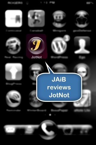 JAiB reviews JotNot JAiB reviews JotNot
