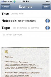 evernote goodness evernote goodness
