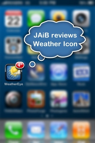 JAiB reviews Weather Icon JAiB reviews Weather Icon