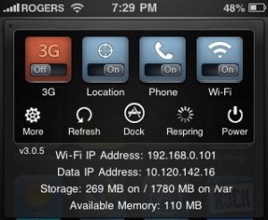 SBSettings SBSettings