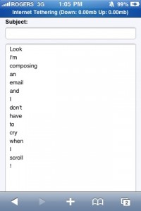 Gmail auto expanding box Gmail auto expanding box
