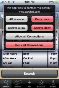 iPhone firewall app iPhone firewall app