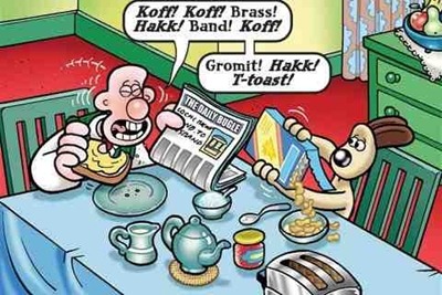 Wallace and Gromit for iPhone
