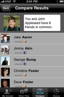 Bump iPhone app Bump iPhone app