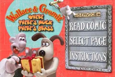 Wallace & Gromit: Digital Comic Number 4, Where There's Much There's Brass