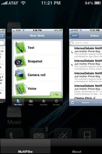 Multifl0w iPhone app Multifl0w iPhone app