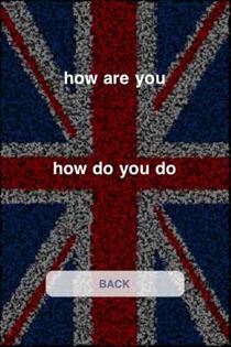 British to American Slang Dictionary iPhone app