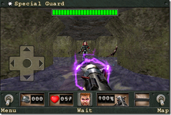 Wolfenstein RPG for iPhone