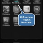 Jaib reviews TiltShift Generator