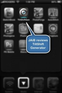 Jaib reviews TiltShift Generator Jaib reviews TiltShift Generator