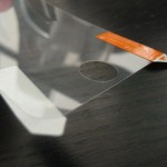 Peeling protective stickers