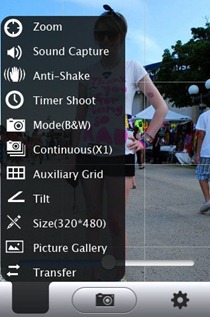 Legend Camera iPhone app